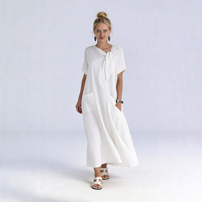 Leonelle | Comfortabele zomerjurk met zakken
