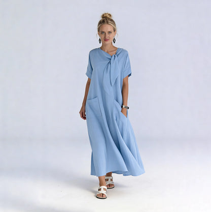 Leonelle | Comfortabele zomerjurk met zakken