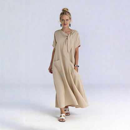 Leonelle | Comfortabele zomerjurk met zakken