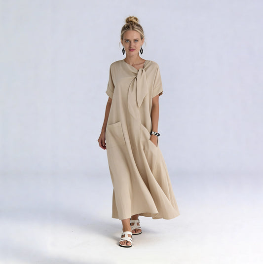 Leonelle | Comfortabele zomerjurk met zakken