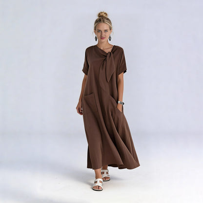 Leonelle | Comfortabele zomerjurk met zakken
