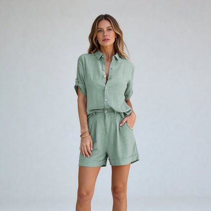 Lilly | Linnen zomerset