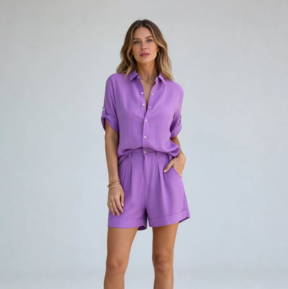 Lilly | Linnen zomerset