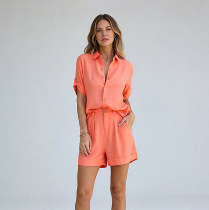 Lilly | Linnen zomerset