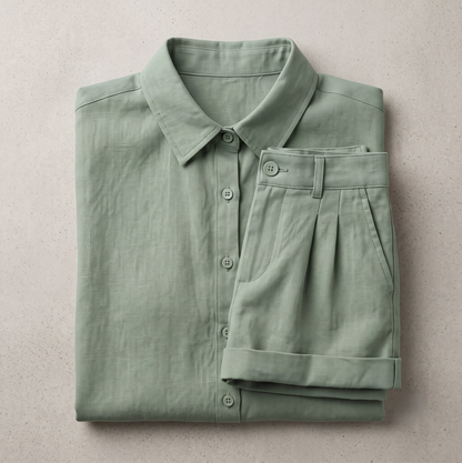 Lilly | Linnen zomerset