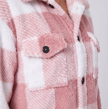 Lori | Warme herfst dames Jacket met knopen