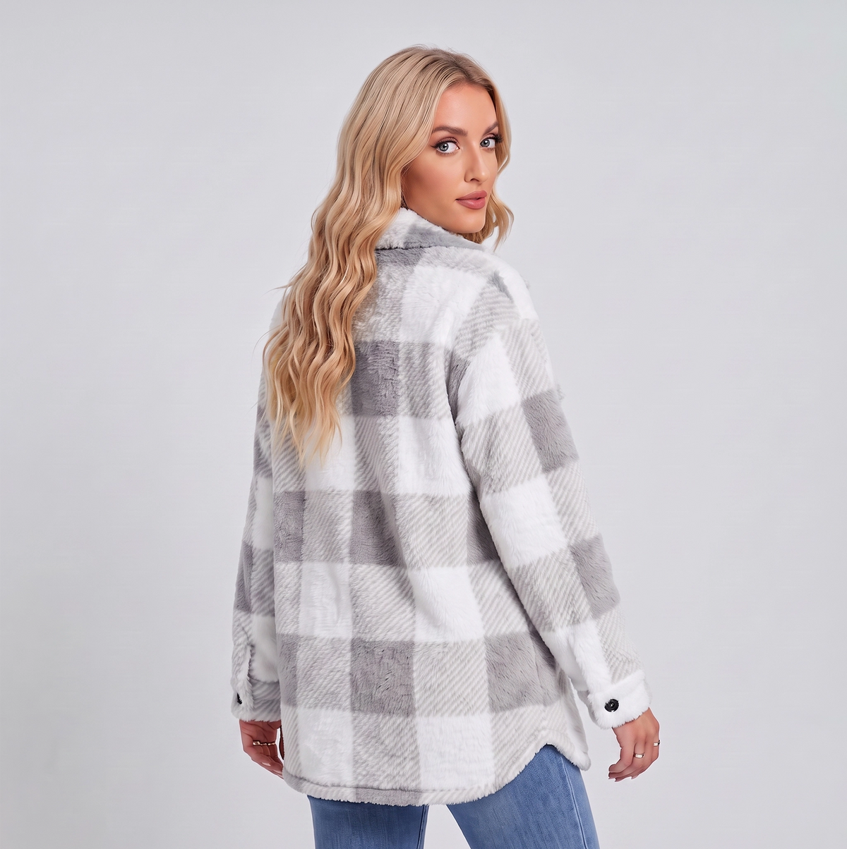 Lori | Warme herfst dames Jacket met knopen