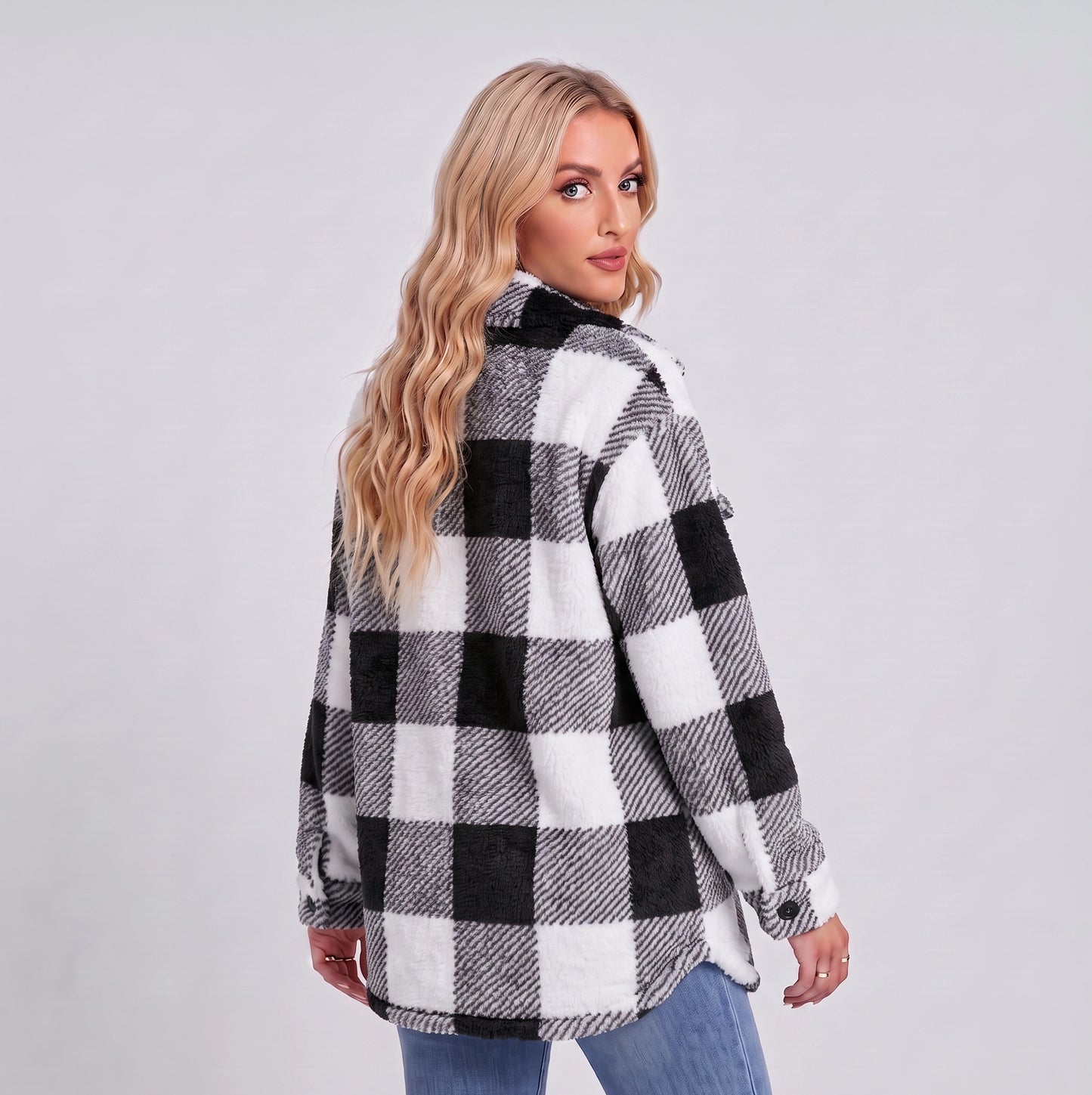 Lori | Warme herfst dames Jacket met knopen