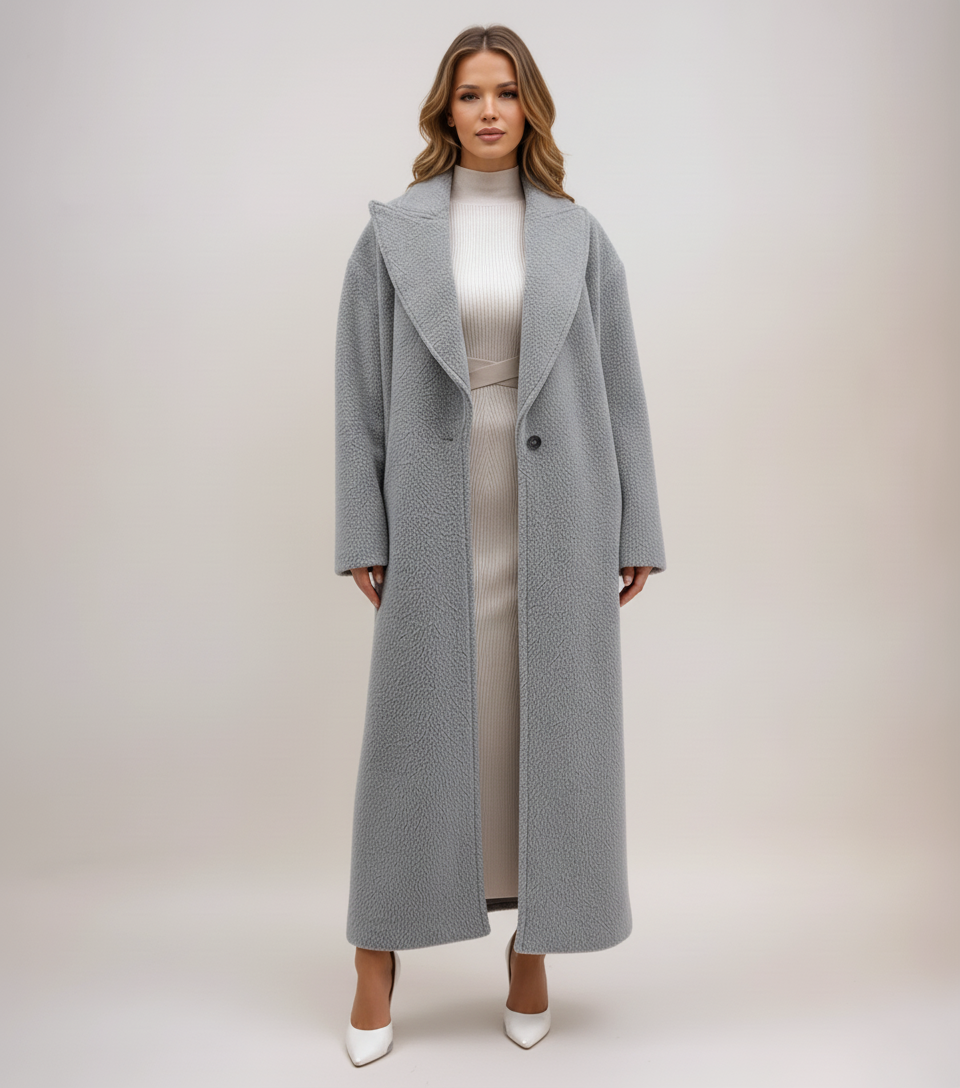 Lucia | Zachte Stijlvolle Jas