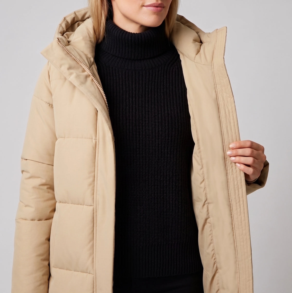 Luna | warme winter puffer jas
