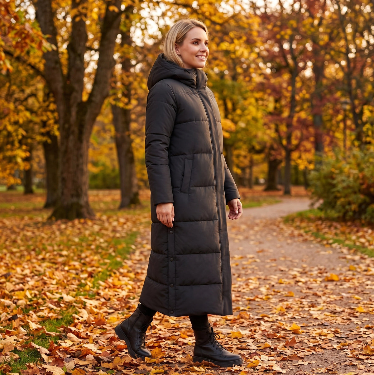 Luna | warme winter puffer jas