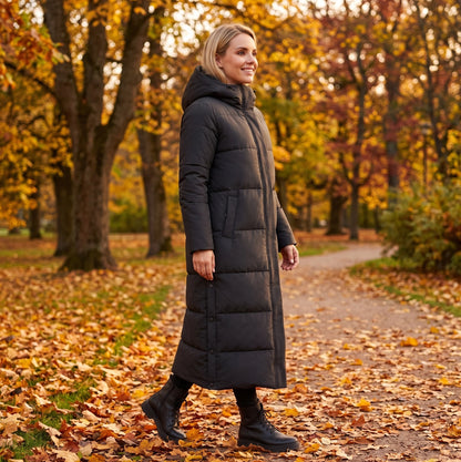 Luna | warme winter puffer jas