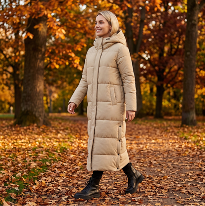 Luna | warme winter puffer jas