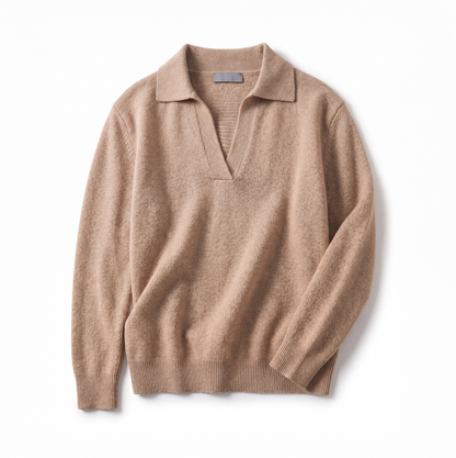 Mabel | Chique comfortabele damestrui met v-hals