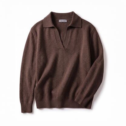 Mabel | Chique comfortabele damestrui met v-hals