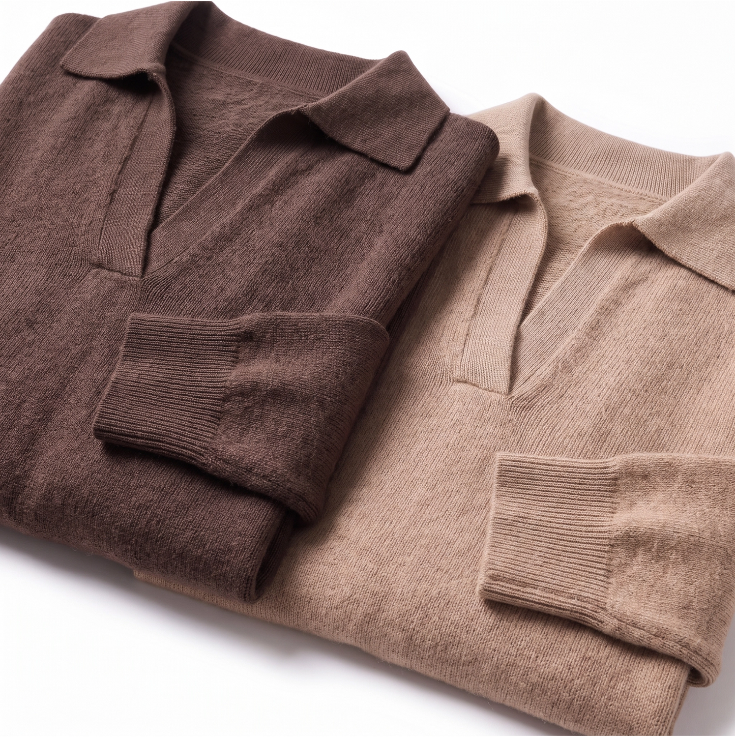 Mabel | Chique comfortabele damestrui met v-hals