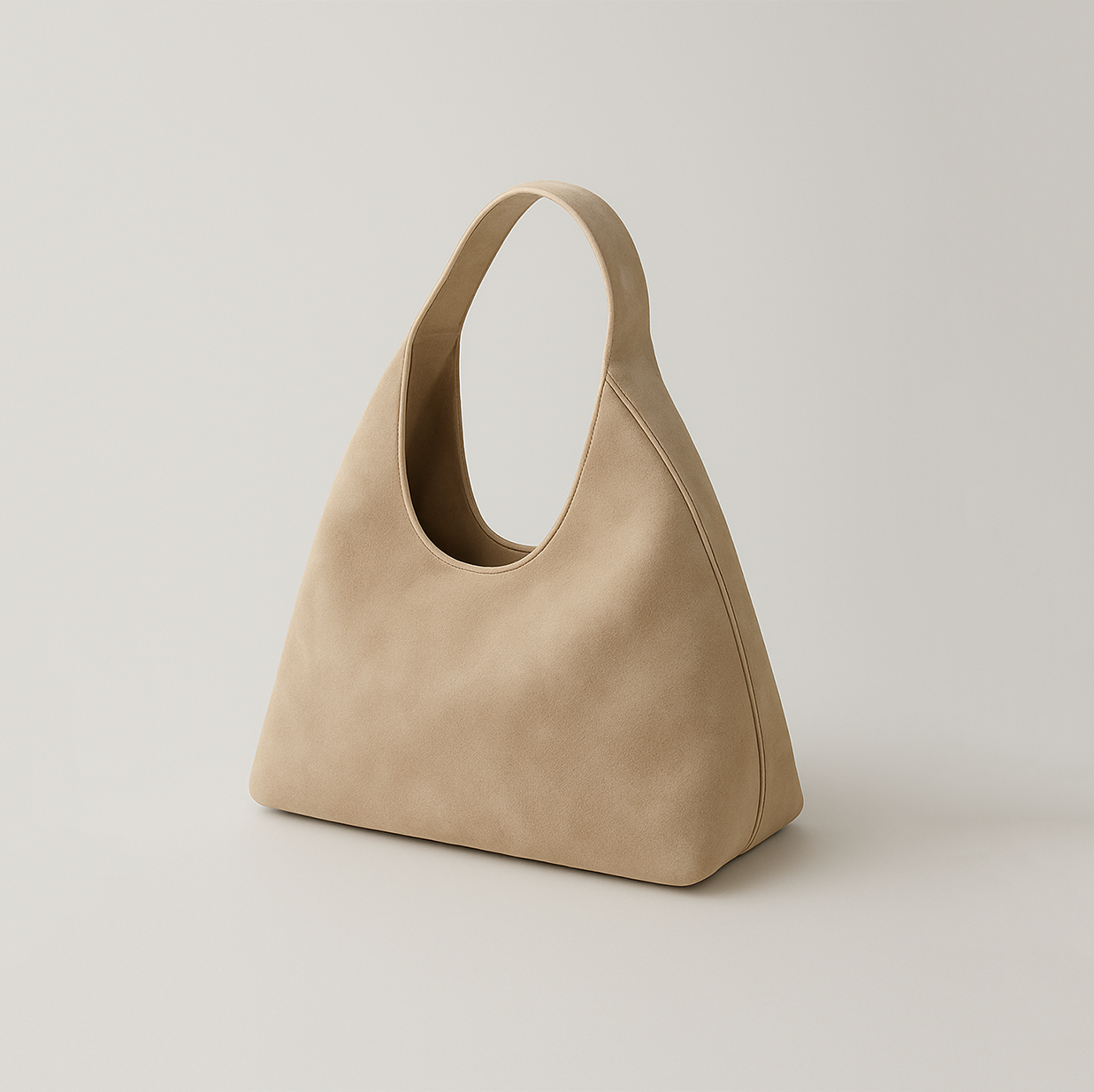 Madeline | Suede Tote Bag