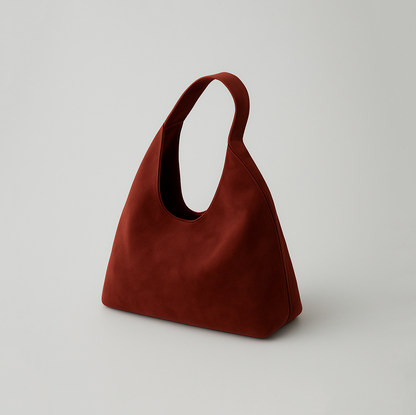 Madeline | Suede Tote Bag