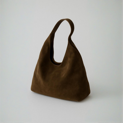 Madeline | Suede Tote Bag