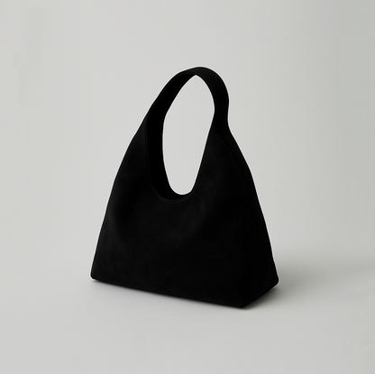 Madeline | Suede Tote Bag