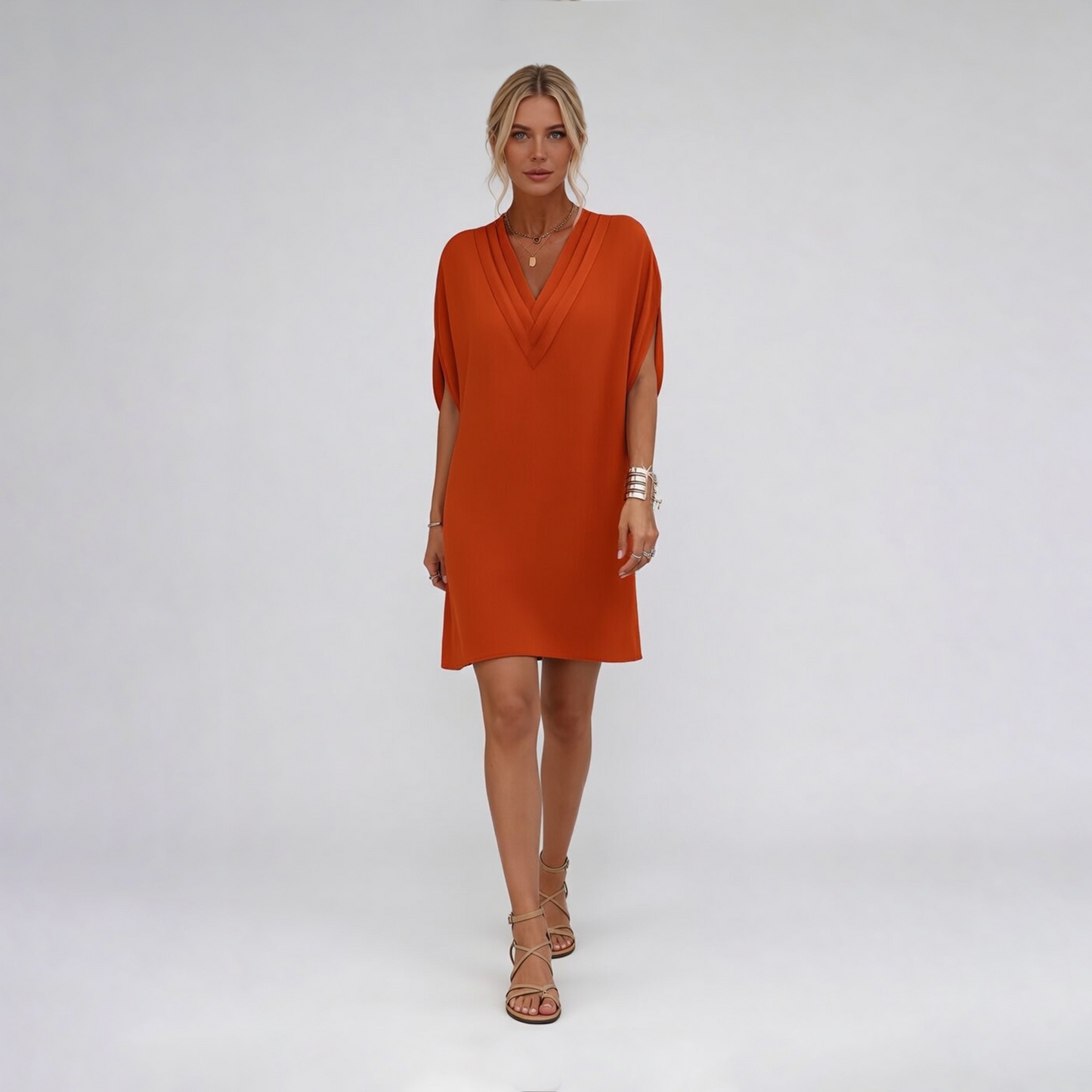 Maeva™ | Elegante flatterende jurk