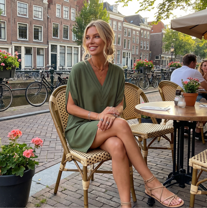 Maeva™ | Elegante flatterende jurk