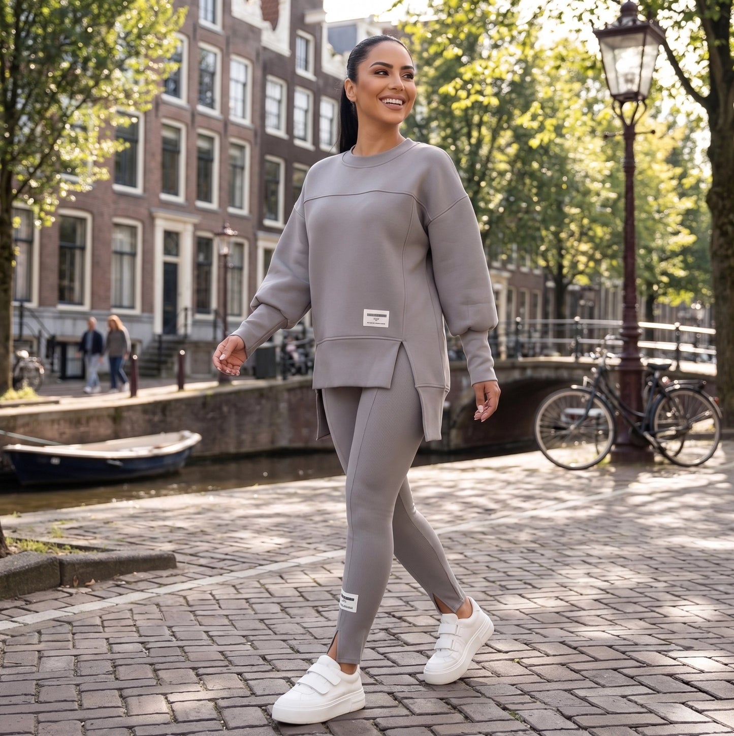 Magdalena I Oversized Sweatsuit