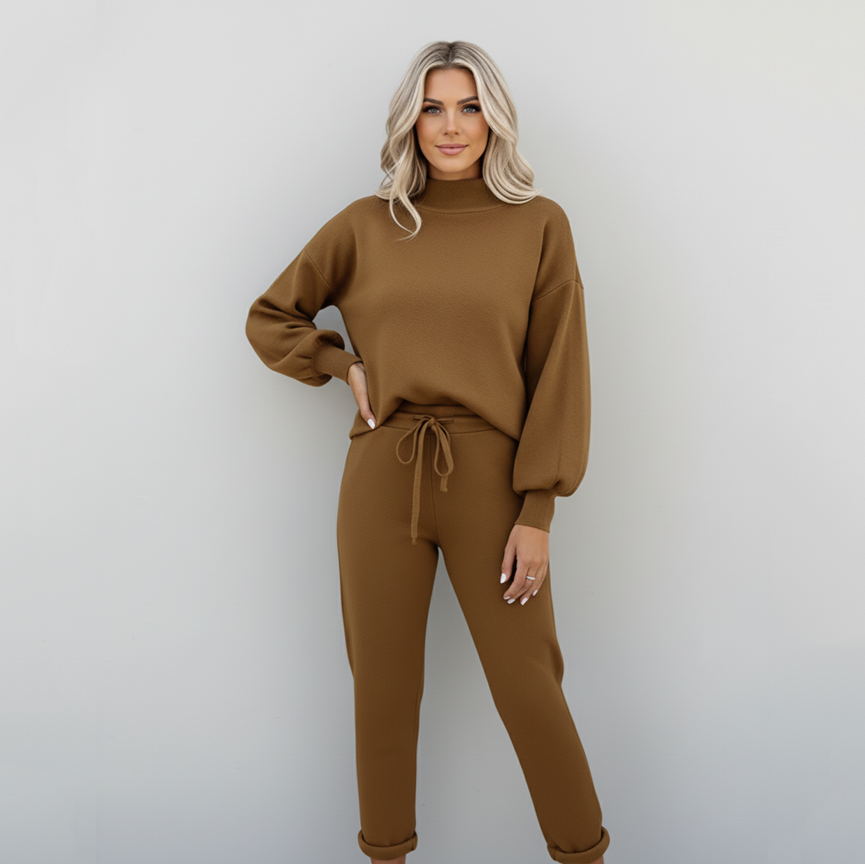 Malinda | Trui en Broek Set