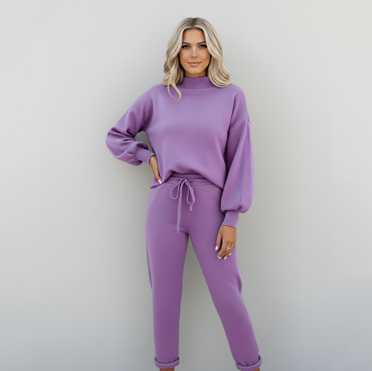 Malinda | Trui en Broek Set