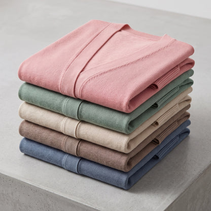 Matilda | Lange luchtige cardigan
