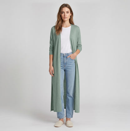 Matilda | Lange luchtige cardigan