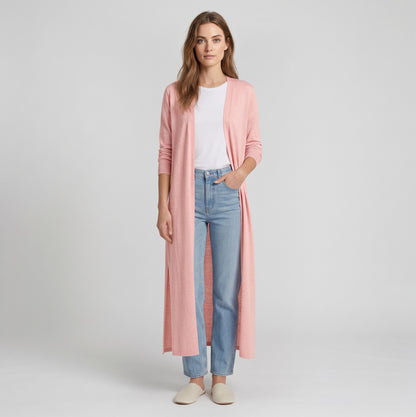 Matilda | Lange luchtige cardigan