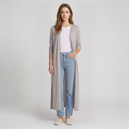Matilda | Lange luchtige cardigan