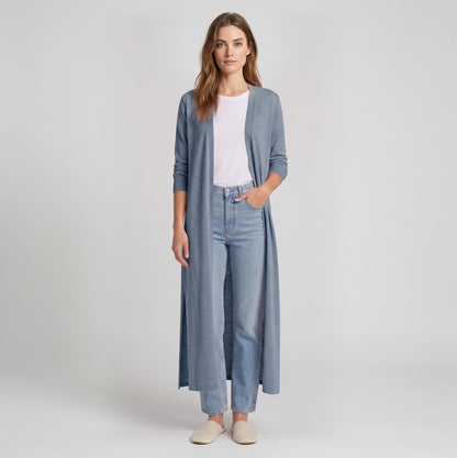 Matilda | Lange luchtige cardigan