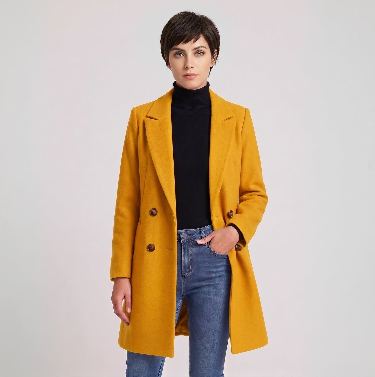 Mavera | Elegante herfstjas jas voor dames