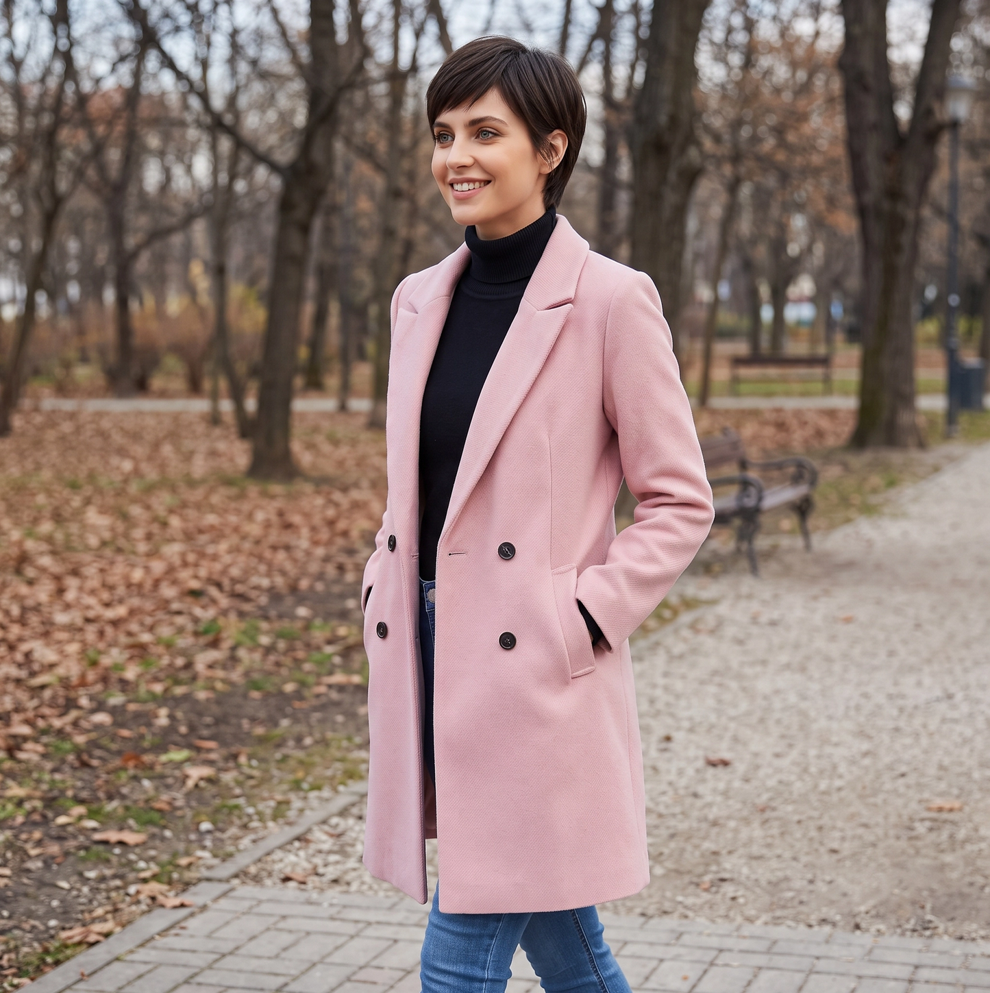 Mavera | Elegante herfstjas jas voor dames