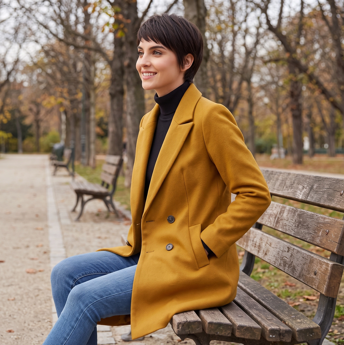 Mavera | Elegante herfstjas jas voor dames