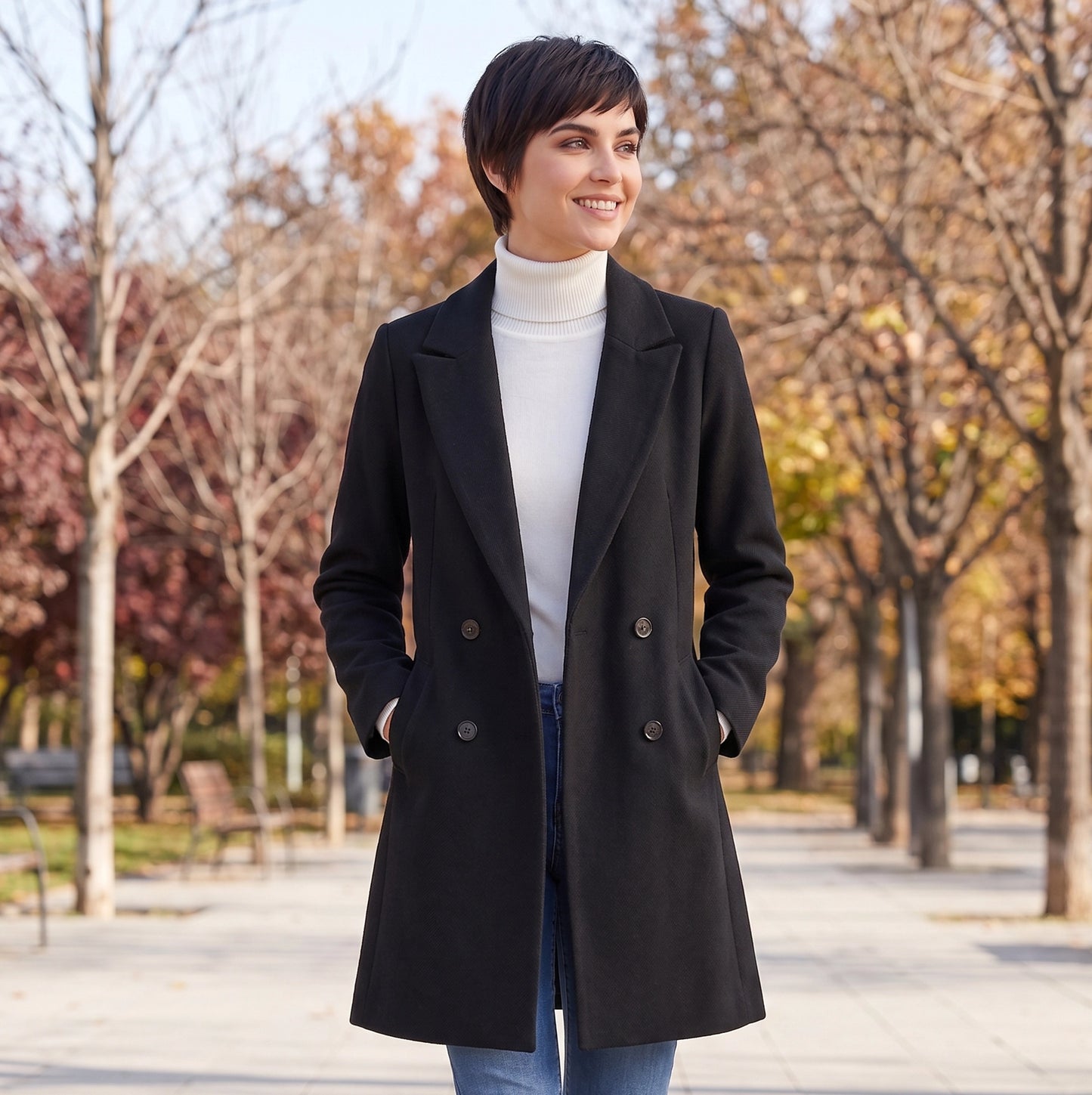 Mavera | Elegante herfstjas jas voor dames