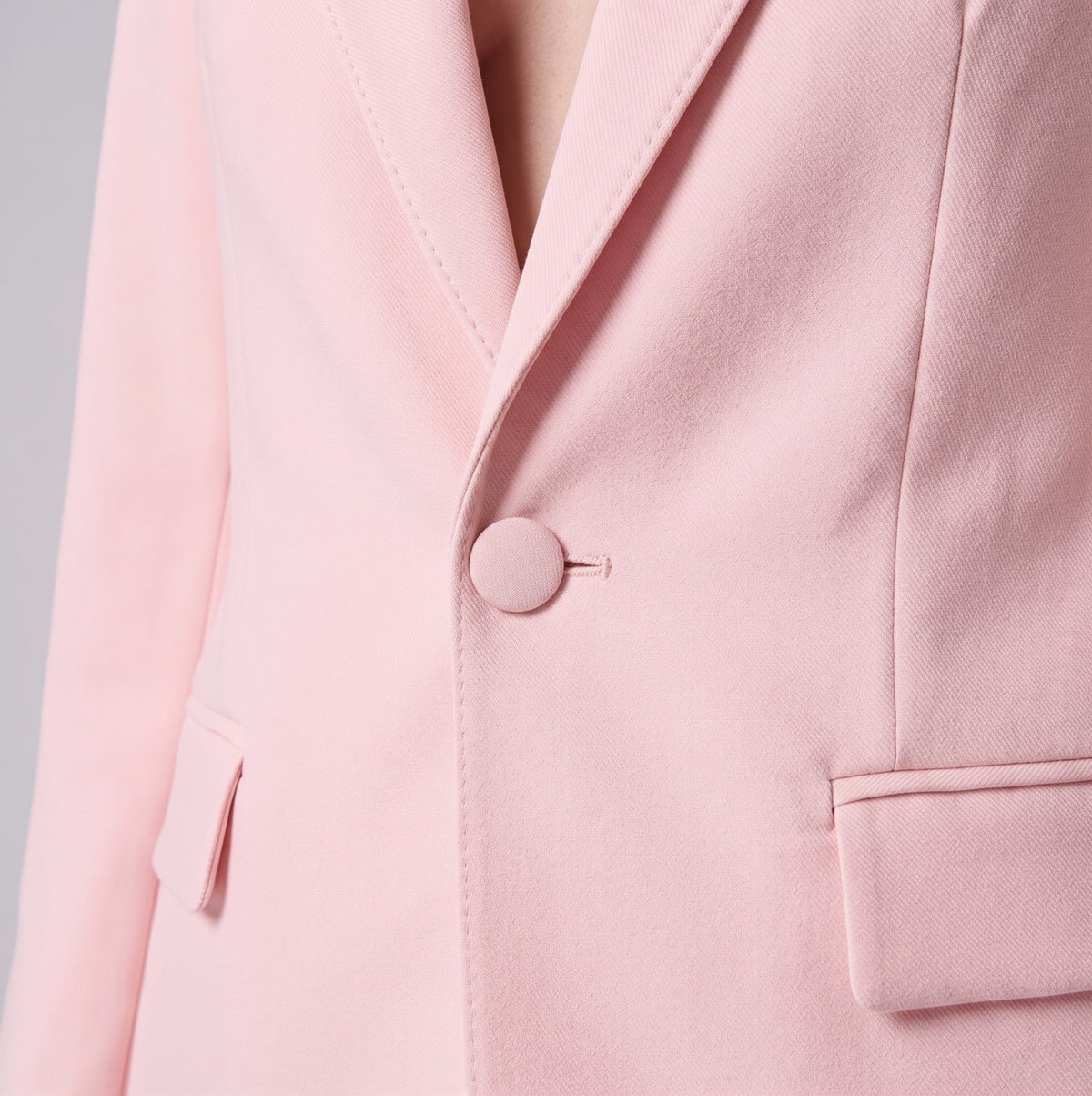 Monique | Chique Blazer en Pantalon Set met wijde Broek
