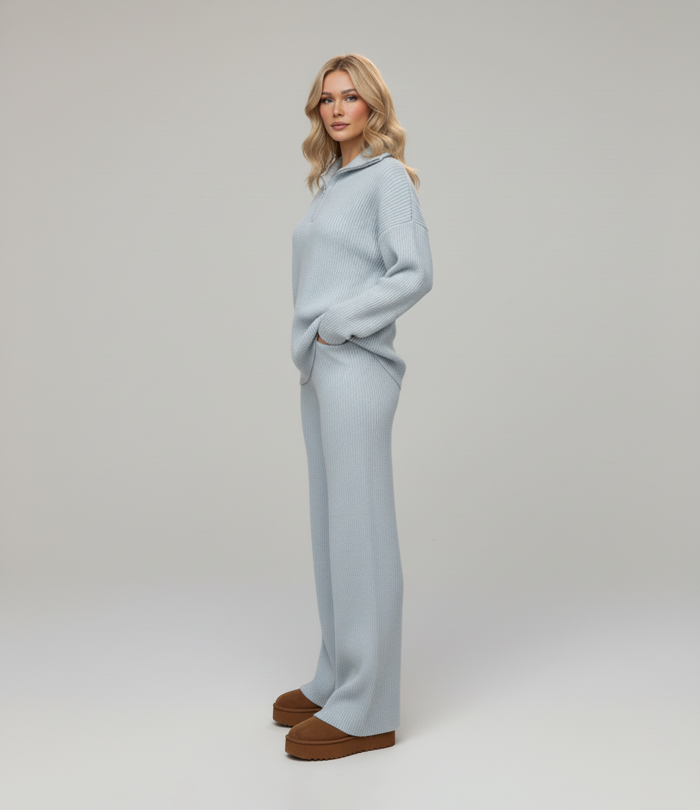 Morana | Gebreide Flared set