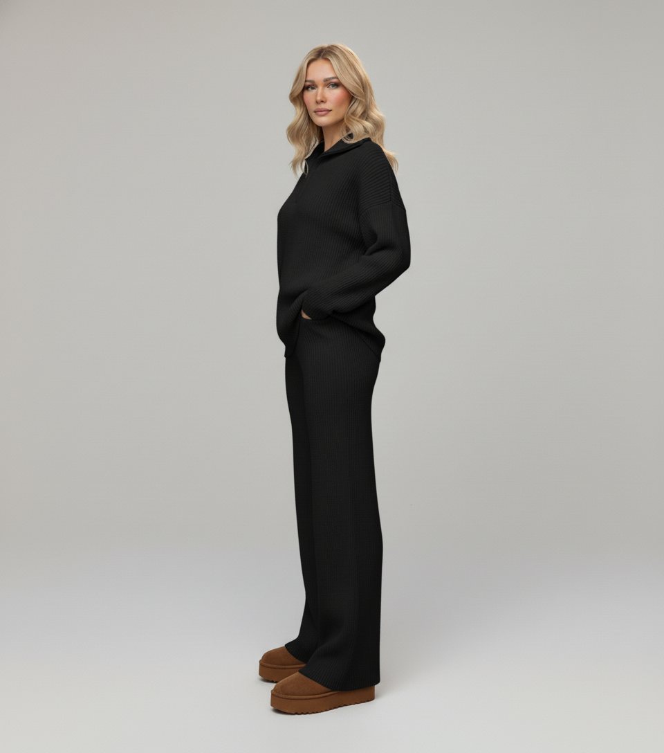 Morana | Gebreide Flared set