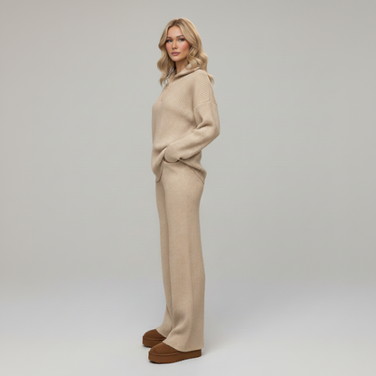 Morana | Gebreide Flared set