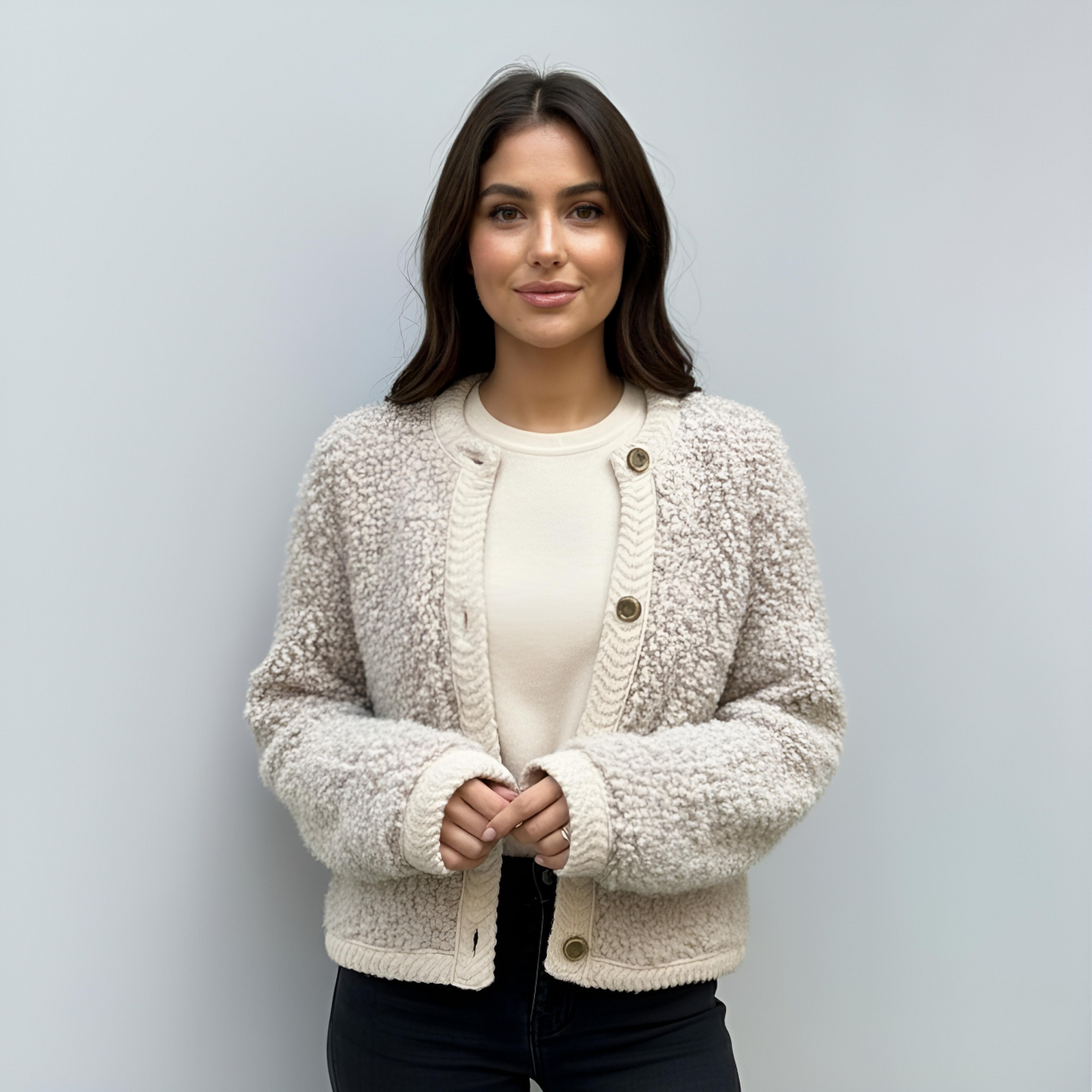 Novena | Trendy Dames Overshirt