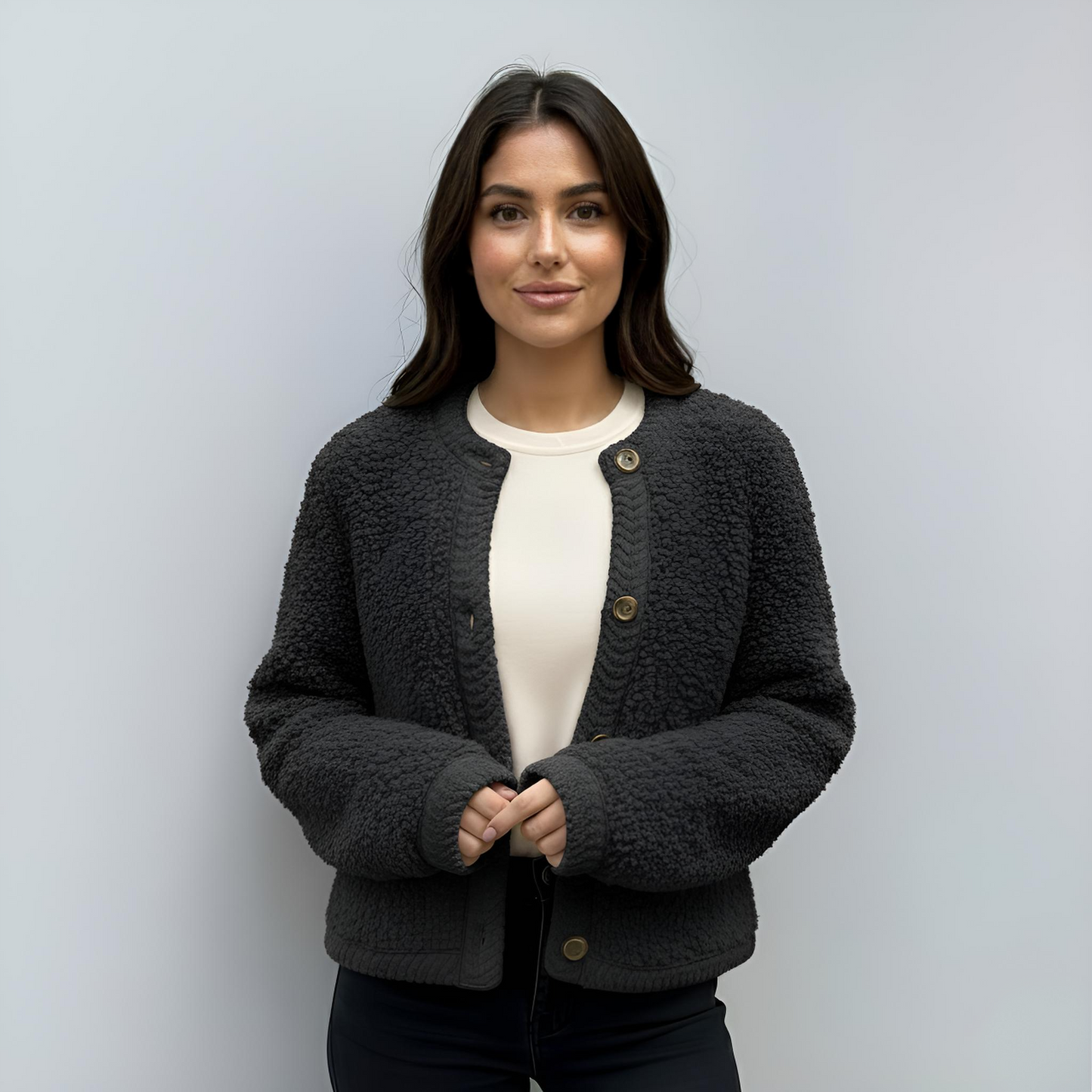 Novena | Trendy Dames Overshirt