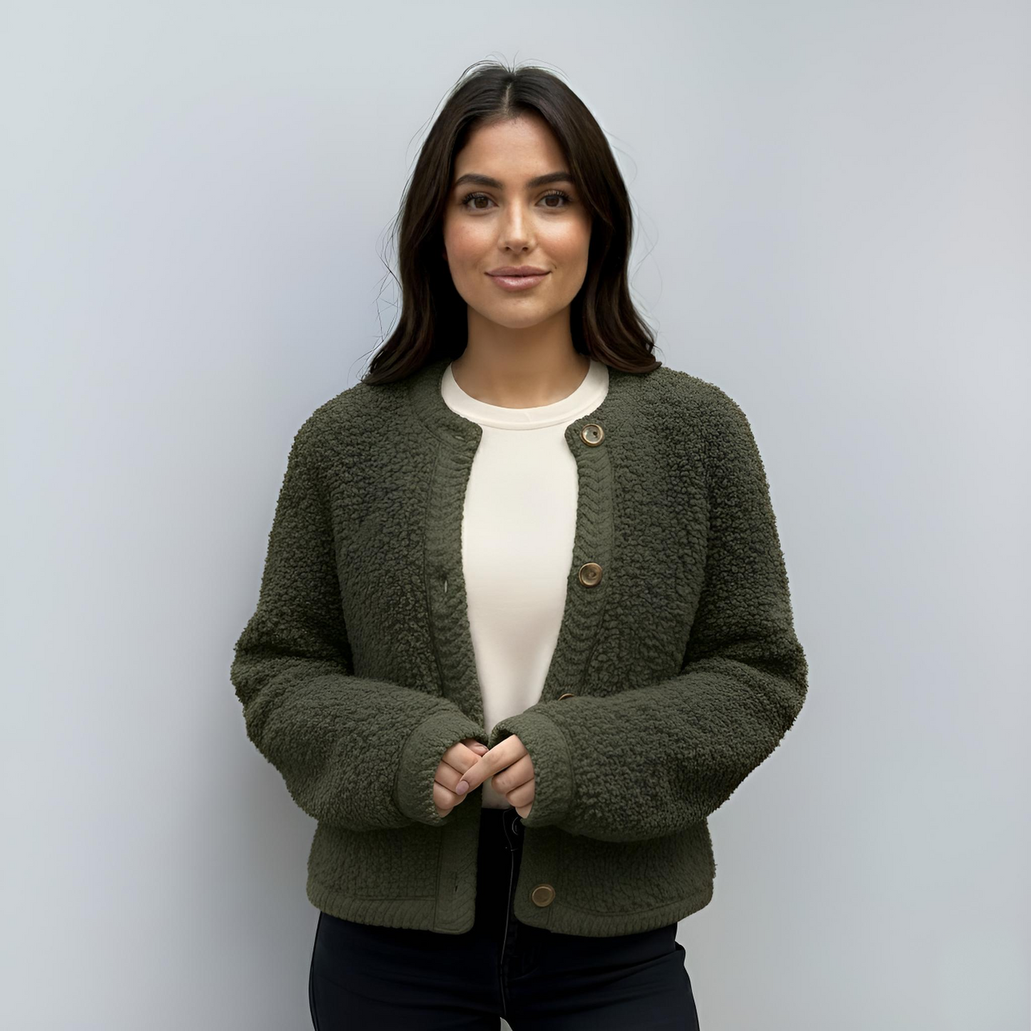 Novena | Trendy Dames Overshirt