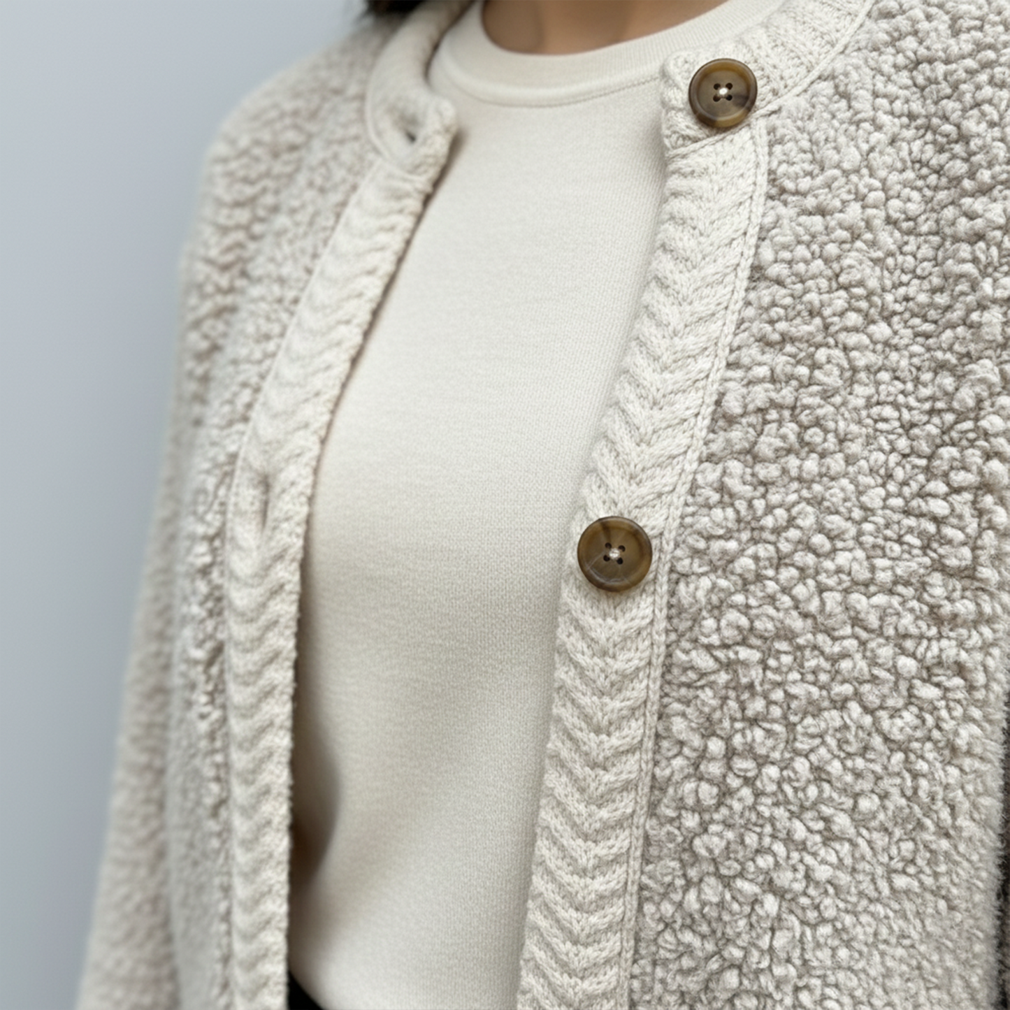 Novena | Trendy Dames Overshirt