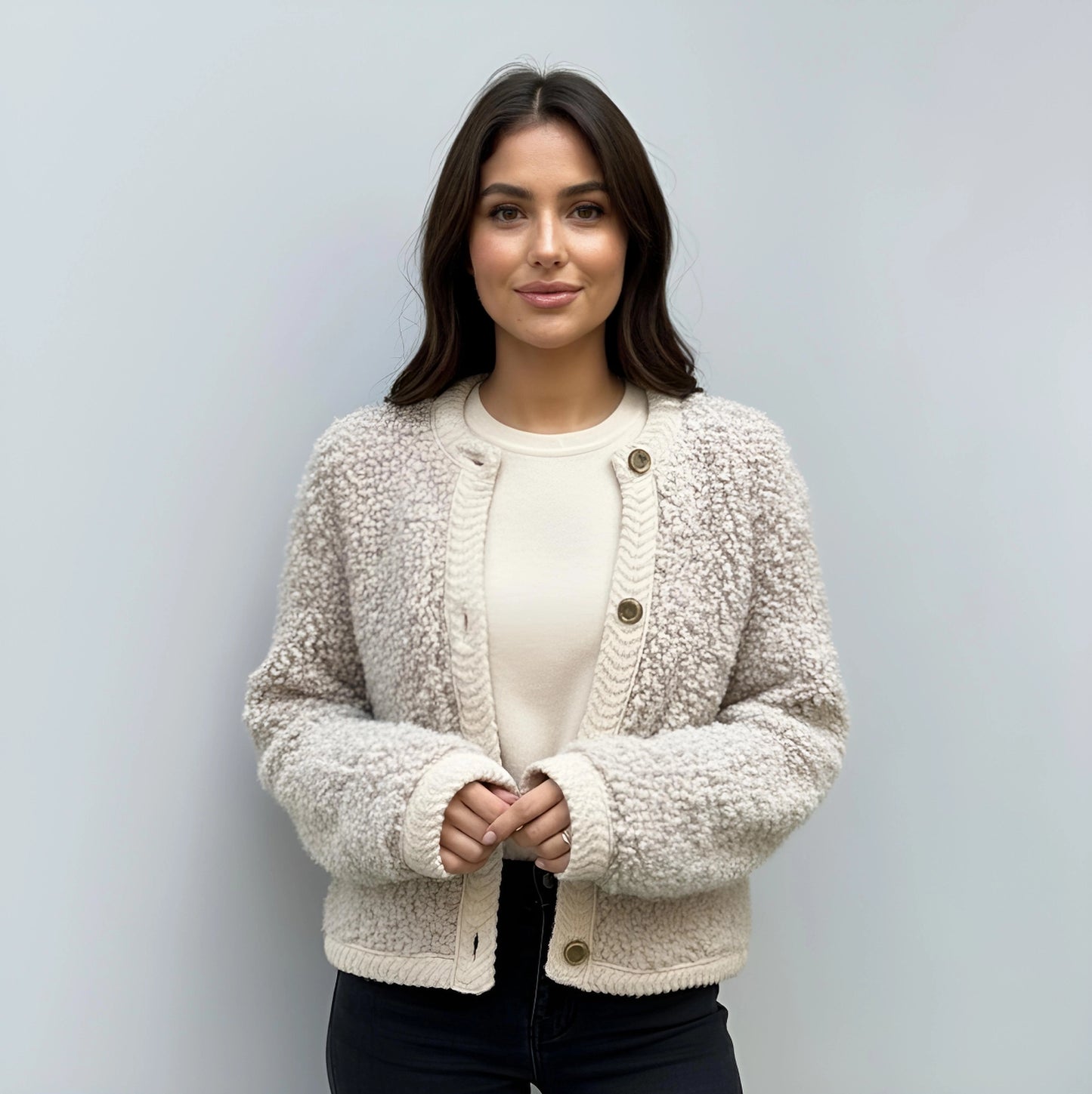 Novena | Trendy Dames Overshirt