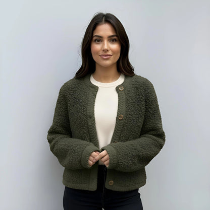 Novena | Trendy Dames Overshirt