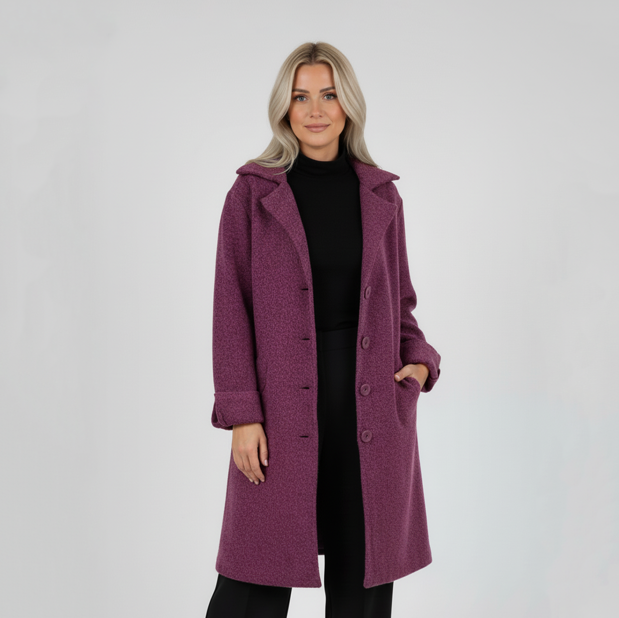 Paris | Halflange Jas