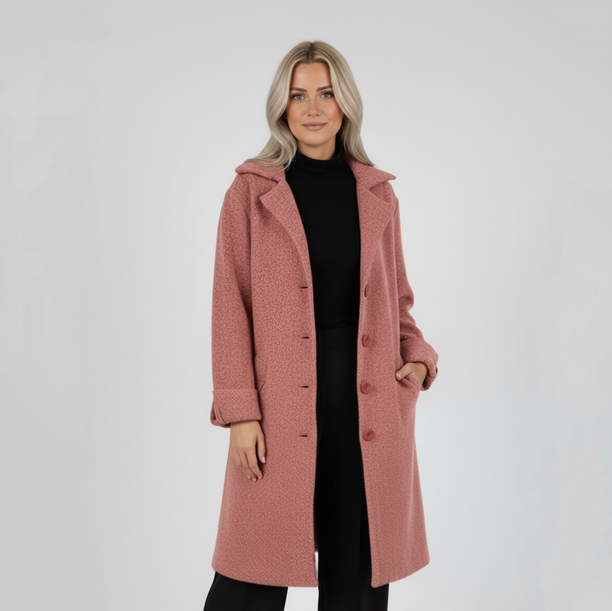 Paris | Halflange Jas